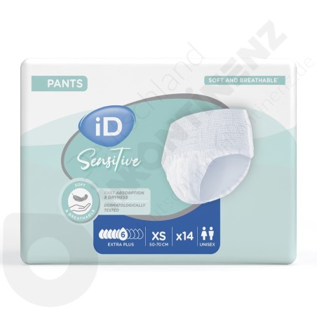 iD Sensitive Pants Extra Plus - XS