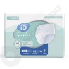iD Sensitive Pants Extra Plus - XS