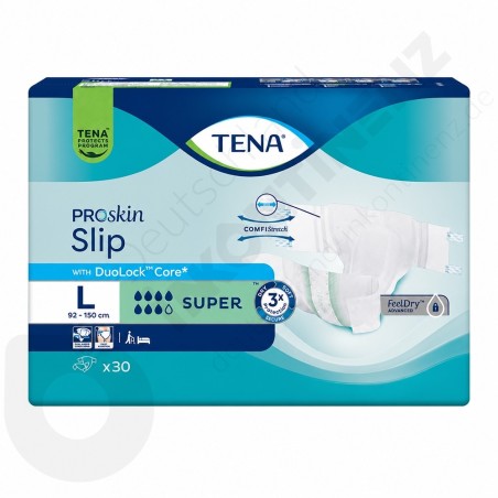 Tena Slip Super - LARGE