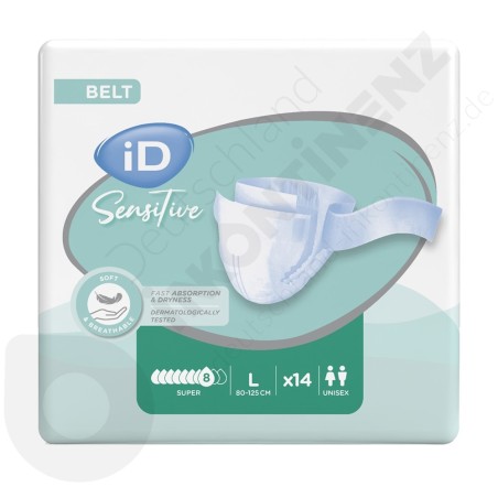iD Sensitive Belt Super - LARGE