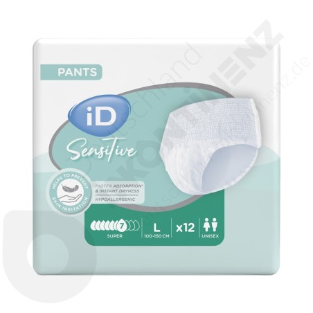iD Sensitive Pants Super - LARGE