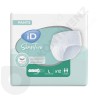 iD Sensitive Pants Super - LARGE