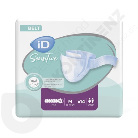 iD Sensitive Belt Maxi - MEDIUM