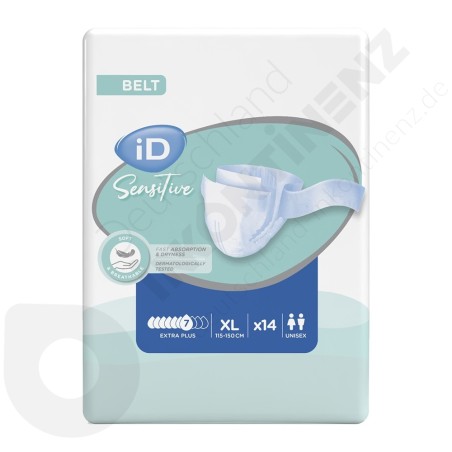 iD Sensitive Belt Extra Plus - XL
