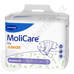 Molicare Slip 8 Tropfen Junior - XS / SMALL