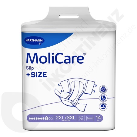 Molicare Slip 8 Tropfen + Size - XXL / XXXL