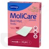 Molicare Bed Mat Textile 7 Drops - 85 x 90 cm
