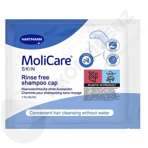 Molicare Skin Haarwaschhaube ohne Ausspülen