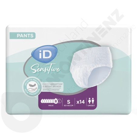 iD Sensitive Pants Maxi - SMALL