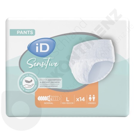 iD Sensitive Pants Normal - LARGE