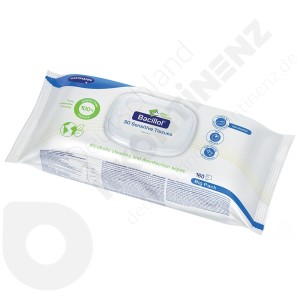 Bacillol 30 Sensitive Tissues - 160 pieces