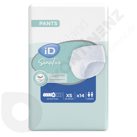 iD Sensitive Pants Extra Plus - XS