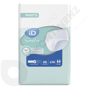 iD Sensitive Pants Extra Plus - XS